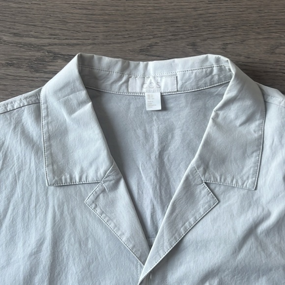 Cos men’s camp collar short sleeve shirt small - Picture 2 of 2